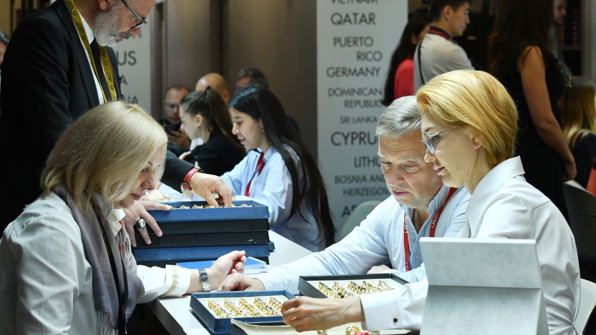 Altın Değerinde Fuar, 01-04 Ekim'de İstanbul Fuar Merkezi’nde