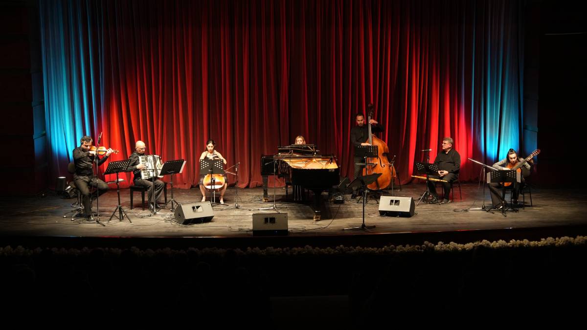 “Altera Ensemble” konseri büyük beğeni topladı