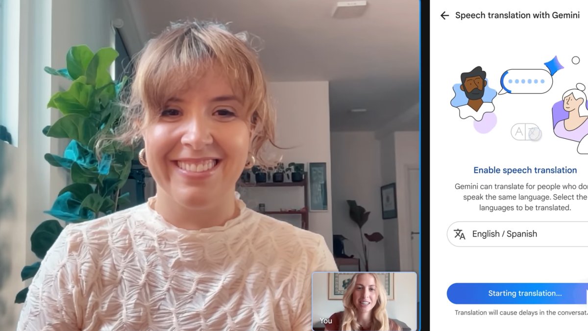Tercümanları işsiz bırakacak özellik! Google Meet'ten devrim yaratacak özellik: Gerçek zamanlı olarak sesli çeviri yapabiliyor