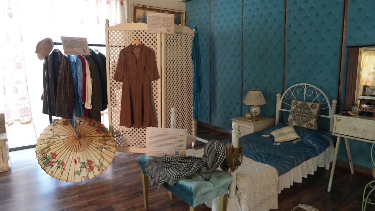 “Ailemden Kaldı” sergisi sanatseverlerle buluştu