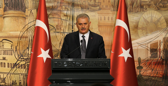 Başbakan Binali Yıldırım: Tüm terör örgütlerine savaş açtık