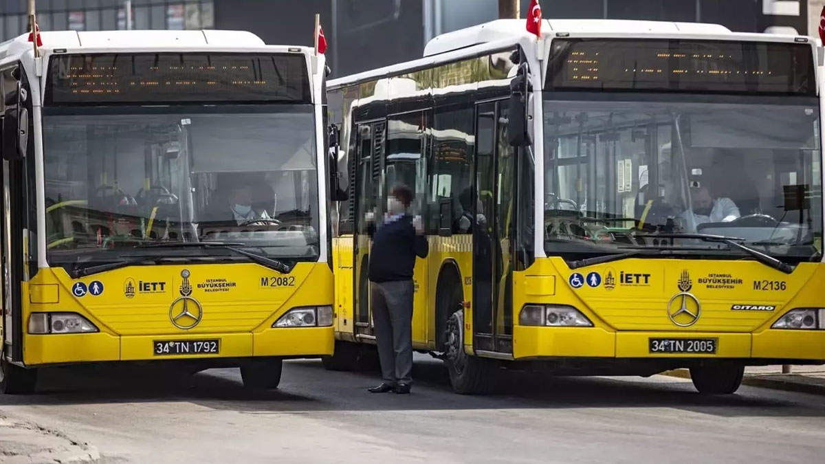 İstanbul'da özel halk otobüsleri kontak kapatıyor: 6 bin şoför iş bırakacak
