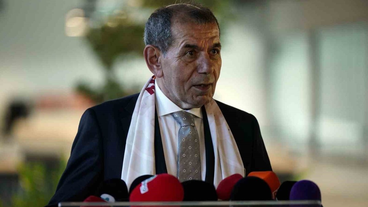 Dursun Özbek şampiyonluk kutlamalarının adresini açıkladı! Festival havasında şampiyonluk