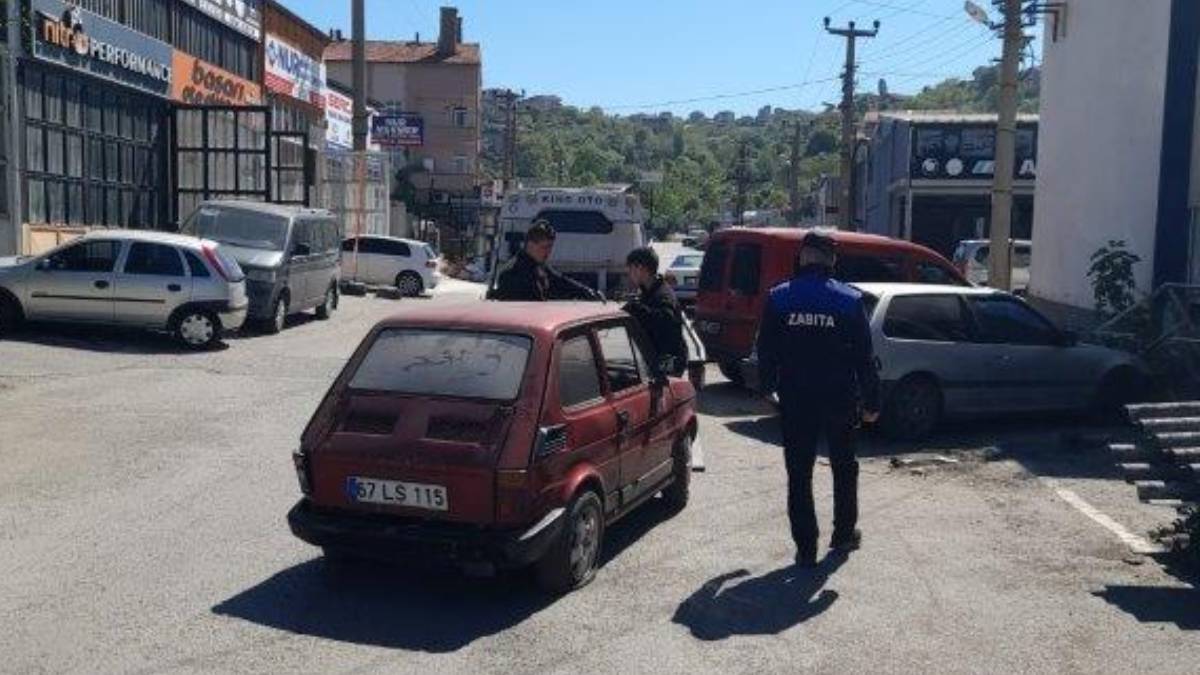 Kışla ve Belen Sanayi hurdalardan temizleniyor