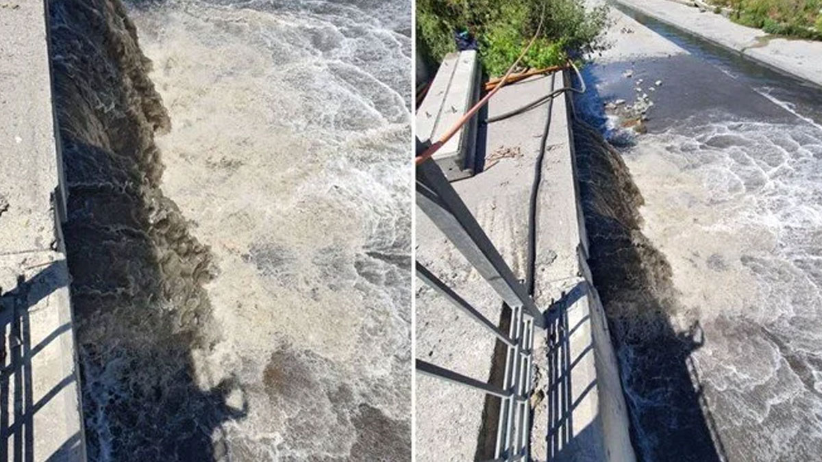 İSKİ'ye çevre kirliliği nedeniyle 3,3 milyon lira ceza