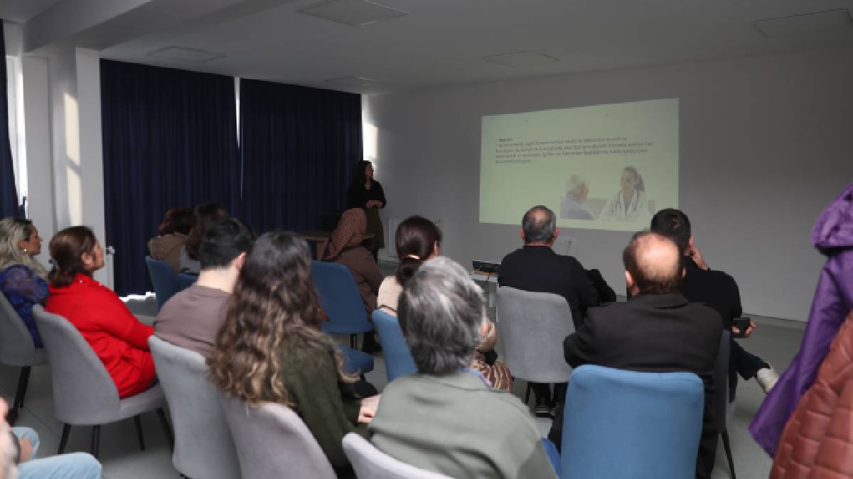 Merkezefendi’de ‘Sağlıklı Yaş Almada Hareketin Önemi’ semineri düzenleniyor