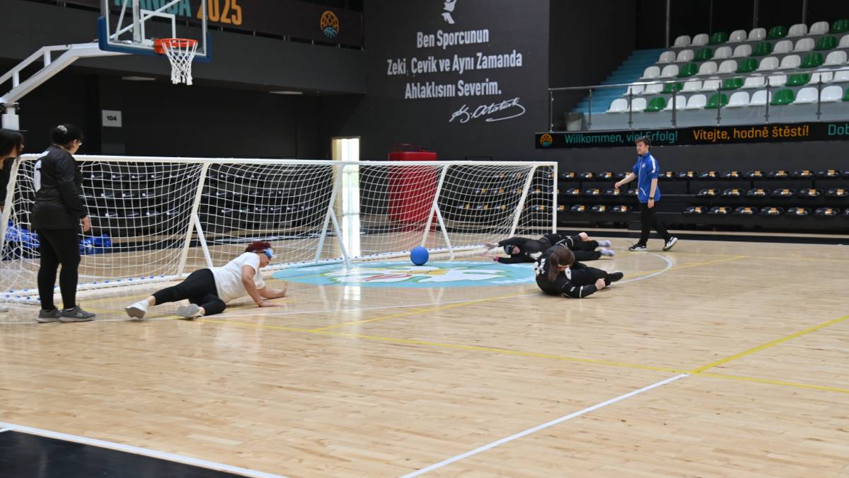 Manisa’da Goalball heyecanı