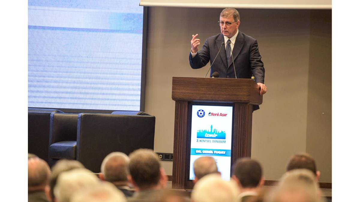 Başkan Tugay'dan kentsel dönüşüm için 6 maddelik çözüm önerisi