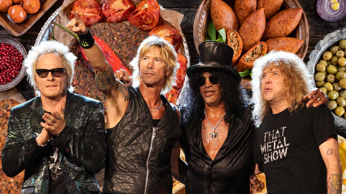 Guns N’ Roses İstanbul konseri öncesi Türk lezzetlerini seçti: İşte kulis listesi