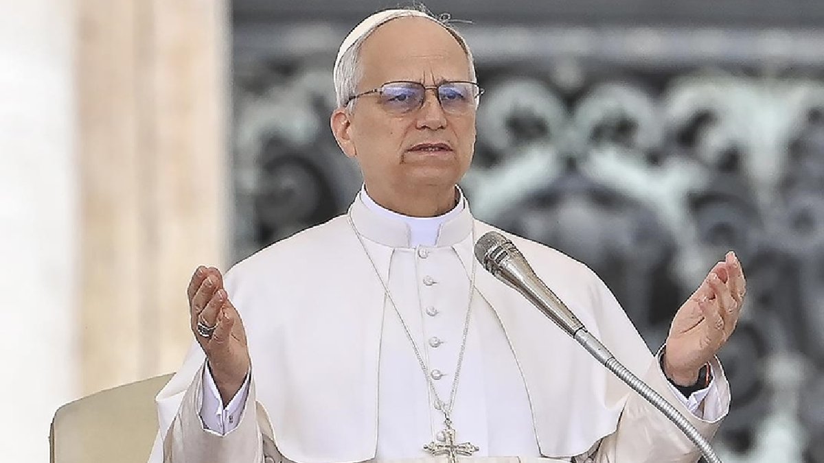 Papa 14. Leo: Gazze’de durum giderek daha acı verici hal alıyor