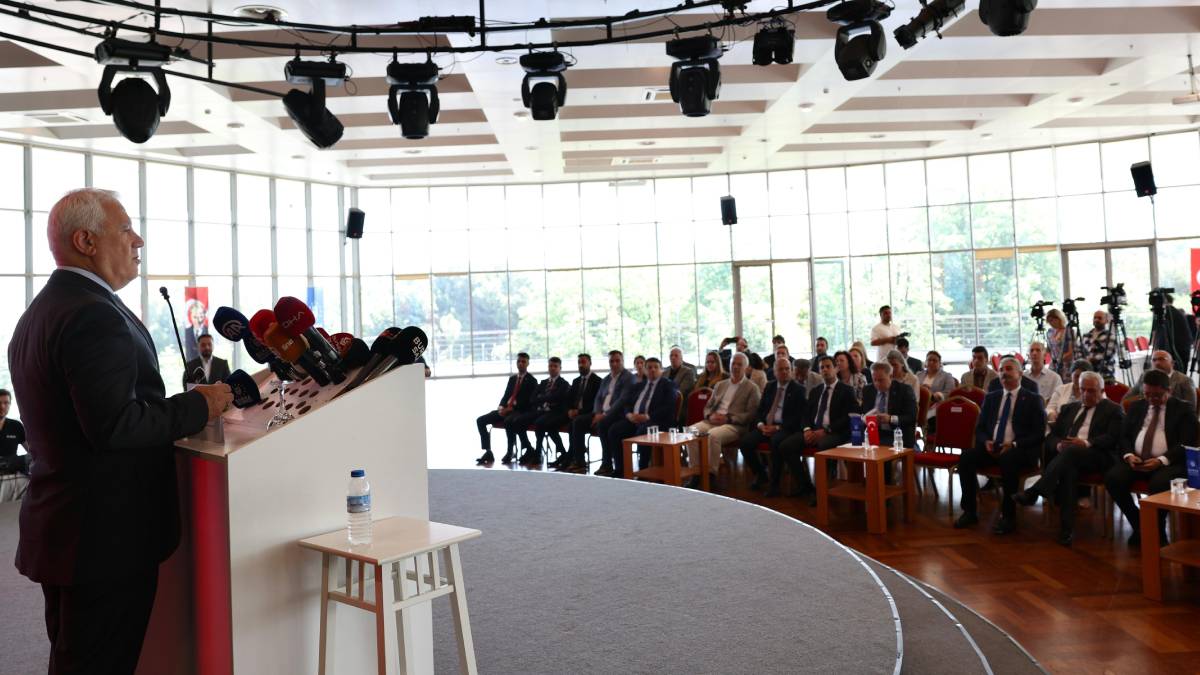 Bursa’da ‘Marmara Denizi’nde Müsilaj ile Mücadele’ toplantısı