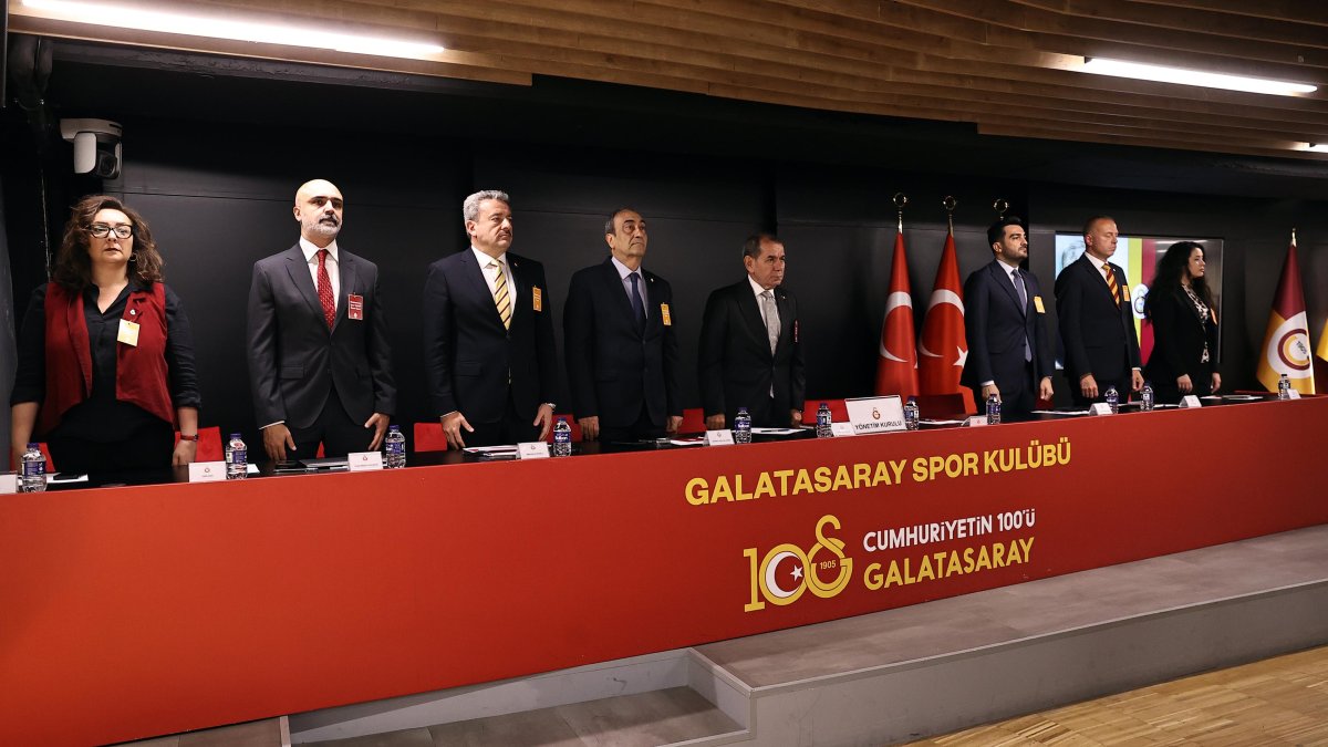Galatasaray'dan rekor gelir! Divan kurulunda açıkladılar