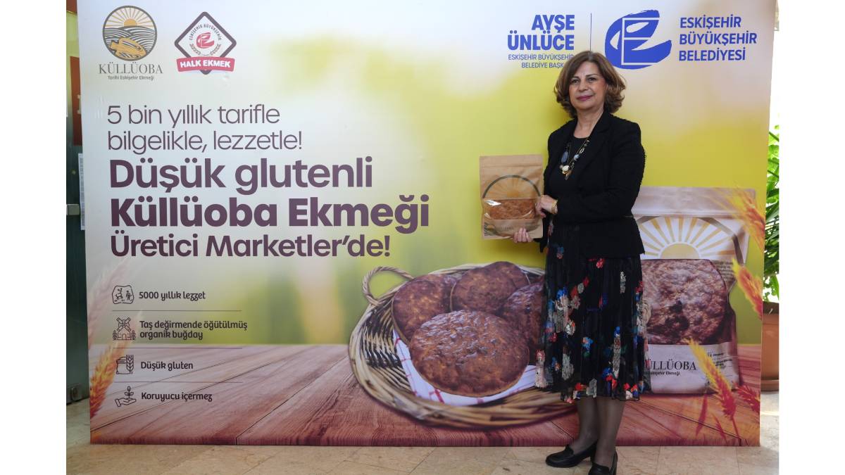 Başkan Ünlüce'den müjde... 5000 yıllık ekmek ilk kez sergilendi! Küllüoba ekmeği yarından itibaren satışa sunulacak