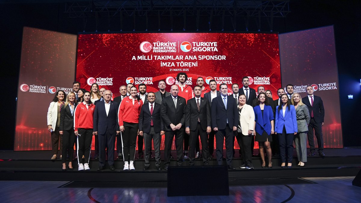 TBF ve Türkiye Sigorta arasında sponsorluk anlaşması imzalandı