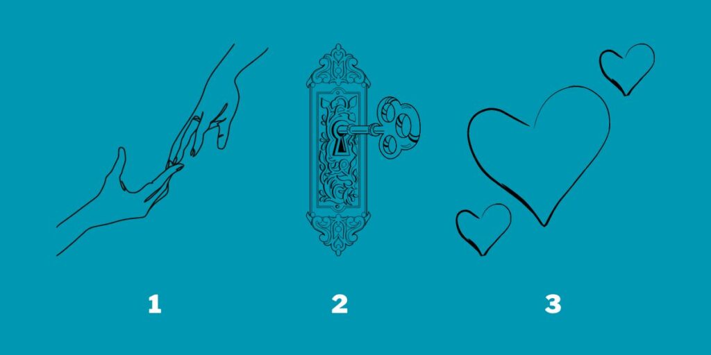 Kişilik testi: Bu 3 sembolle güven seviyenizi keşfedin! Hemen birini seçin!