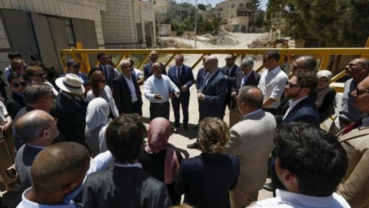 İsrail askerleri Batı Şeria’da diplomatik heyete ateş açtı: Heyette Türkler de vardı! Bakanlık saldırıyı kınadı