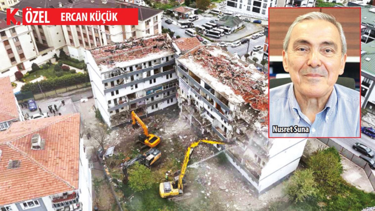 Yıkıp yapmak yerine güçlendirmek lazım