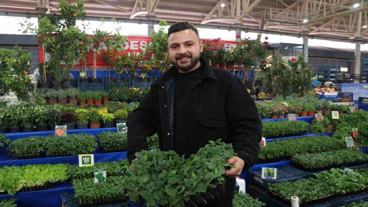 Yüksek fiyatlara tepki gösterdi üretim için kolları sıvadı! 10 TL’den satılıyor, herkes kapış kapış alıyor