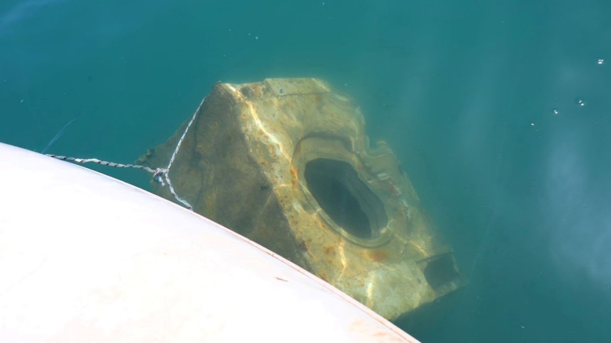 Montaj değil, gerçek! Denizden çıkan şoke etti: Dev bir...