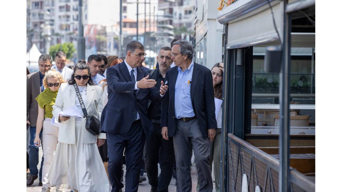 Kordon’a açılan sokaklar yeniden doğacak