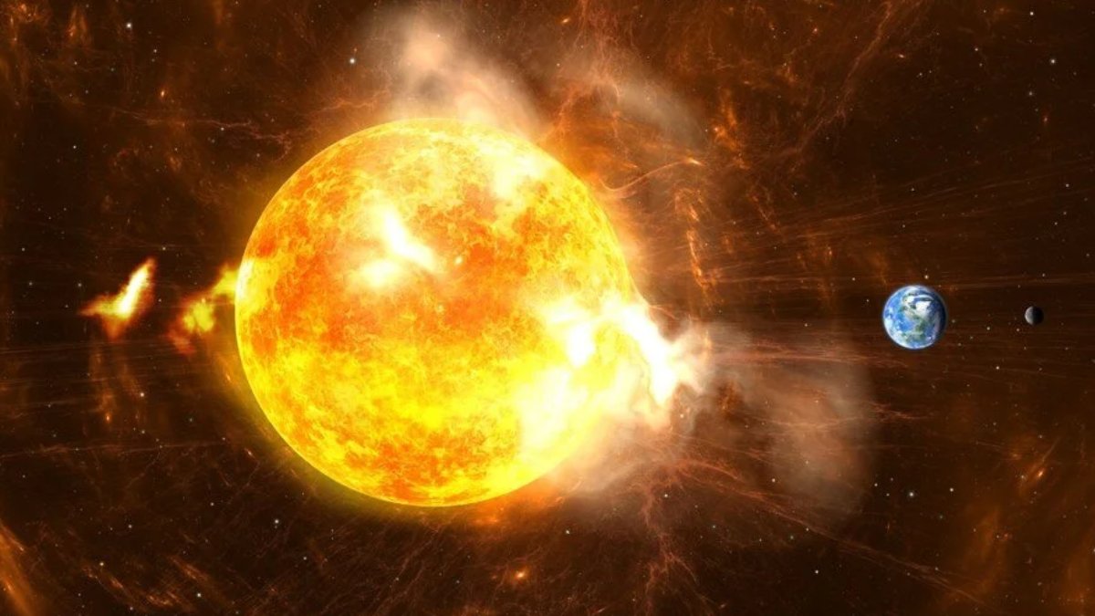 Dünyanın ilk güneş fırtınası tatbikatı yapıldı