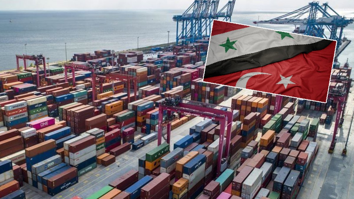 Yaptırımlar kalktı, gözler Suriye pazarında: Türk firmalar harekete geçti