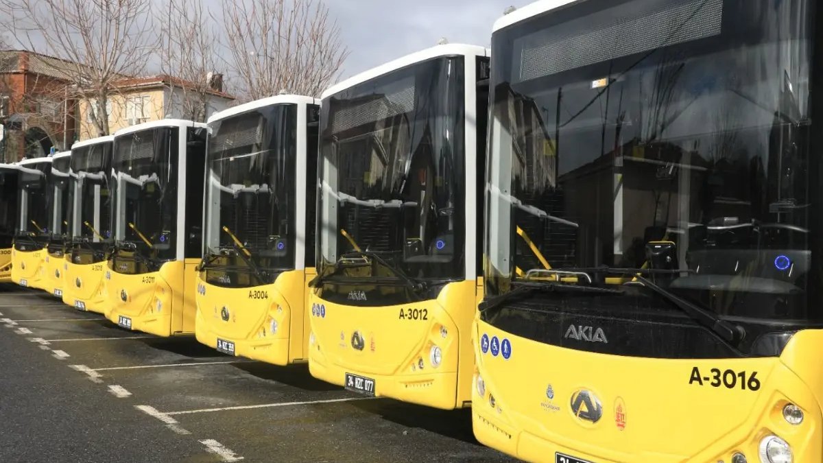 İBB ve Özel Halk Otobüsleri anlaştı