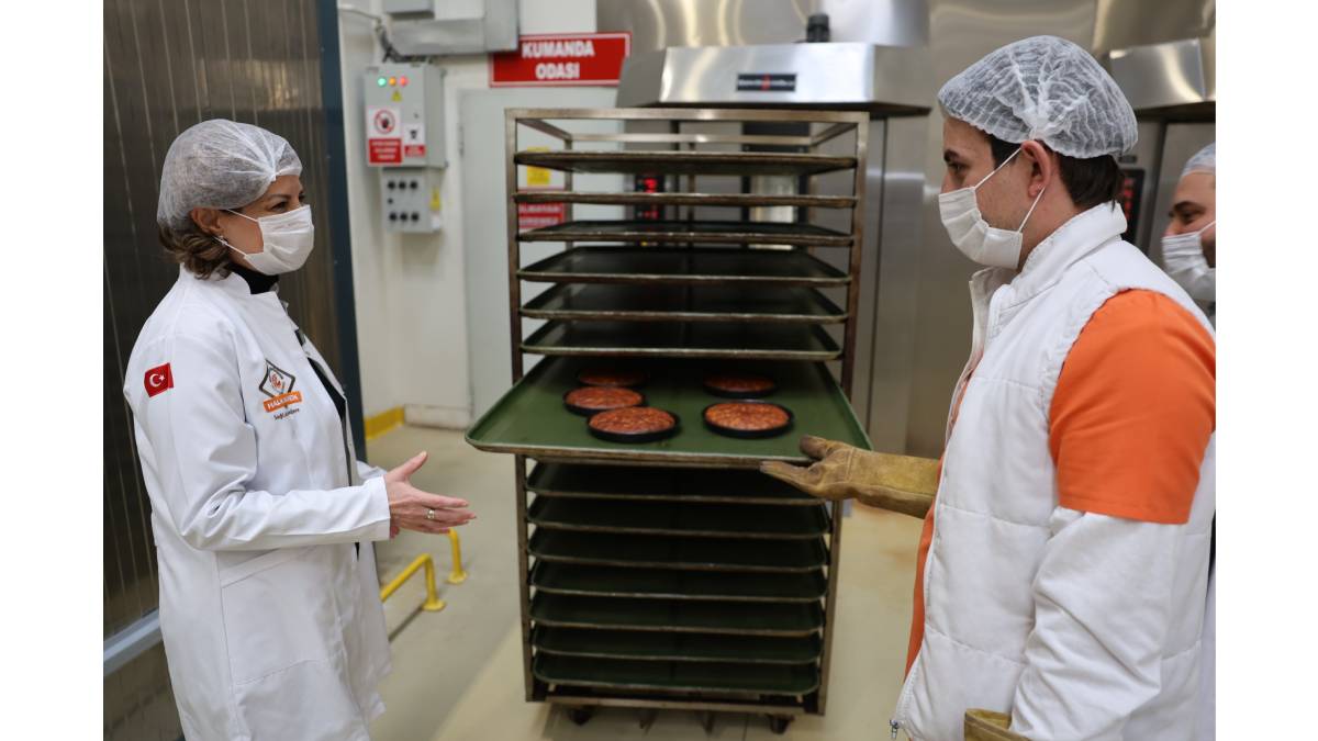 5000 yıllık Küllüoba Ekmeği üretici marketlerde satışta