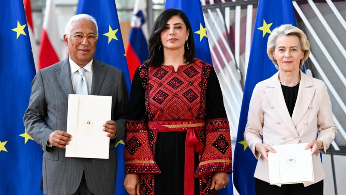 Filistin için tarihi adım... AB'de resmen temsil ediliyor