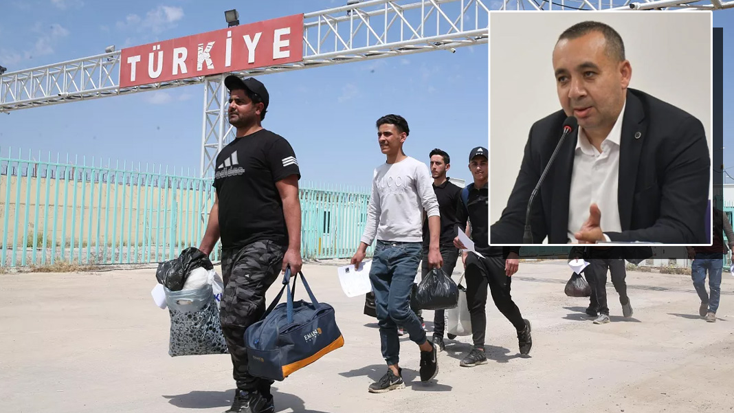 Sığınmacı Hakları Platformu Sözcüsü Taha Elgazi: Dönelim ama nereye? Elektrik, su, hastane yok, işgal var