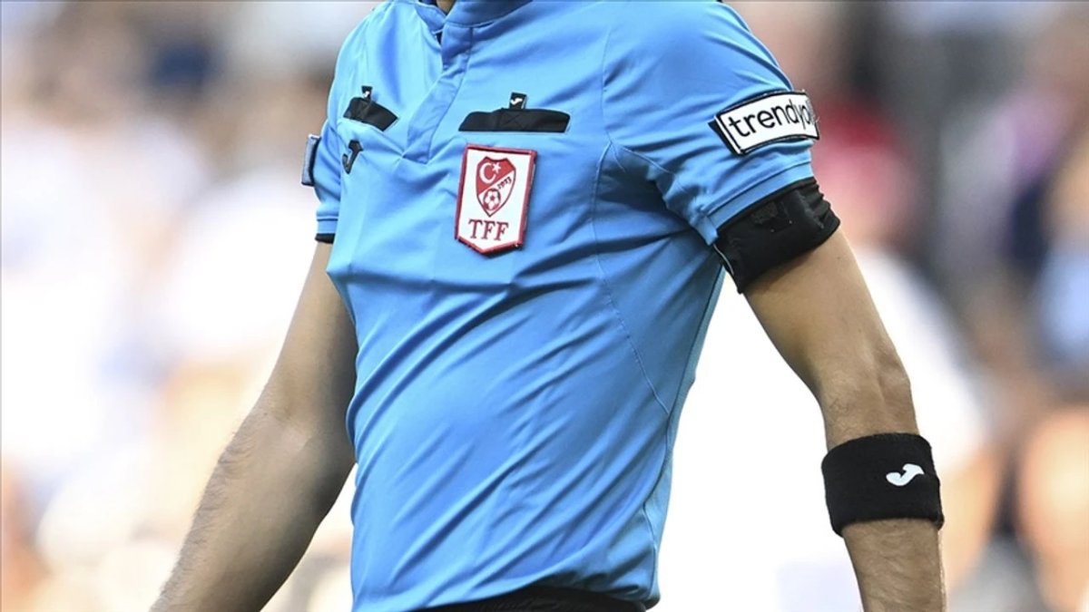 Süper Lig'de haftanın hakemleri açıklandı