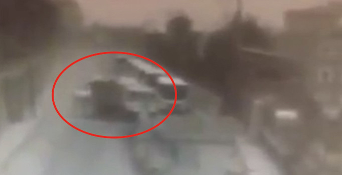 Şırnak'ın Cizre ilçesindeki hain saldırıda kullanılan patlayıcı yüklü kamyon böyle geldi