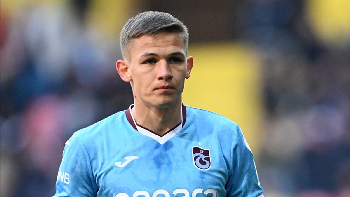 Trabzonspor'da Danylo Sikan krizi: 6 milyon euro ödendi yedek kulübesine mahkum oldu