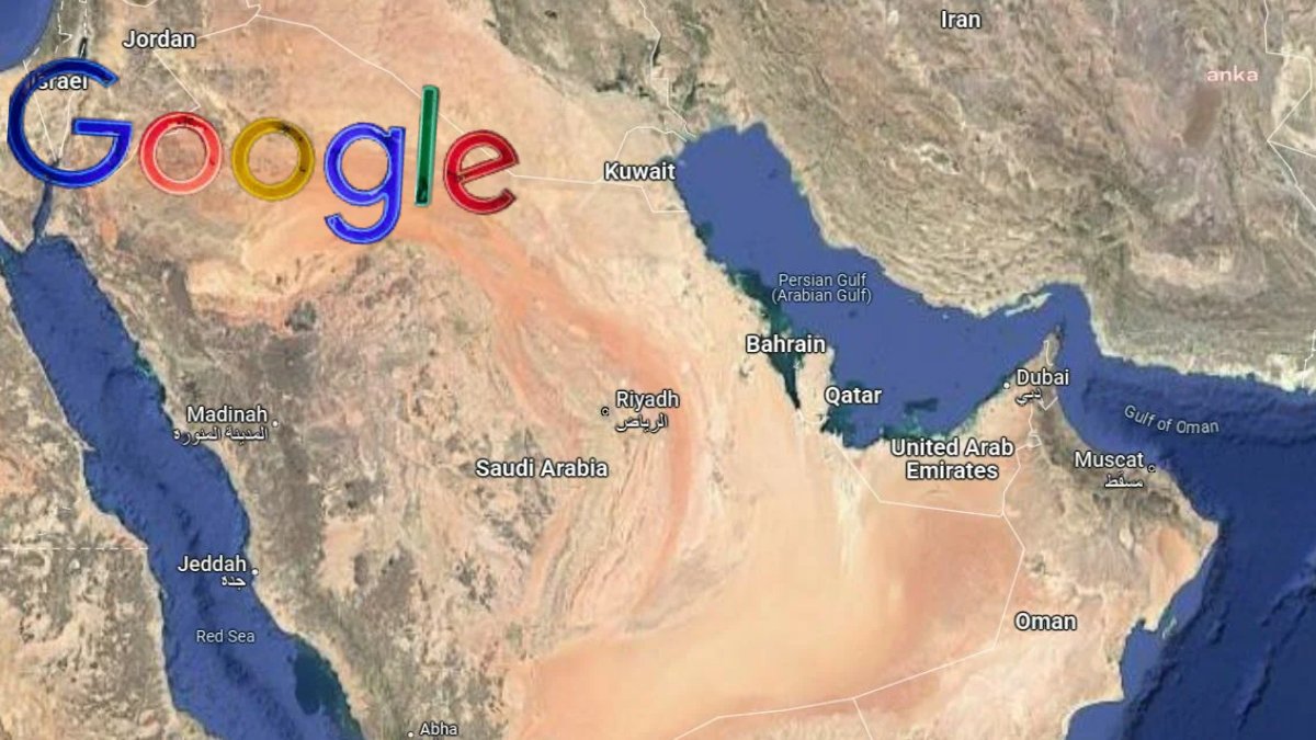 İran’dan Google’a ‘Basra Körfezi’ tepkisi: Dava açmaya hazırlanıyor