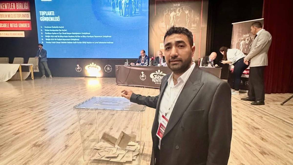 Başkan Arıkan, Kültürel Miras Alanı Yönetim Komisyonu’na seçildi