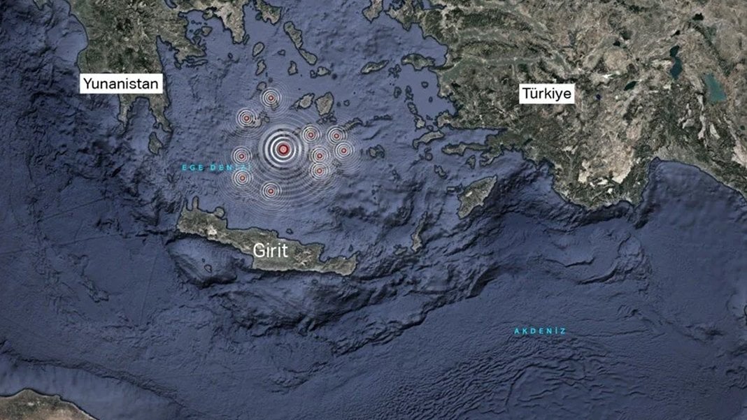 Ege'de Deprem Panik Yarattı! Girit Sarsıntısı Türkiye'yi Sarsacak mı? Uzmanlar Açıklıyor