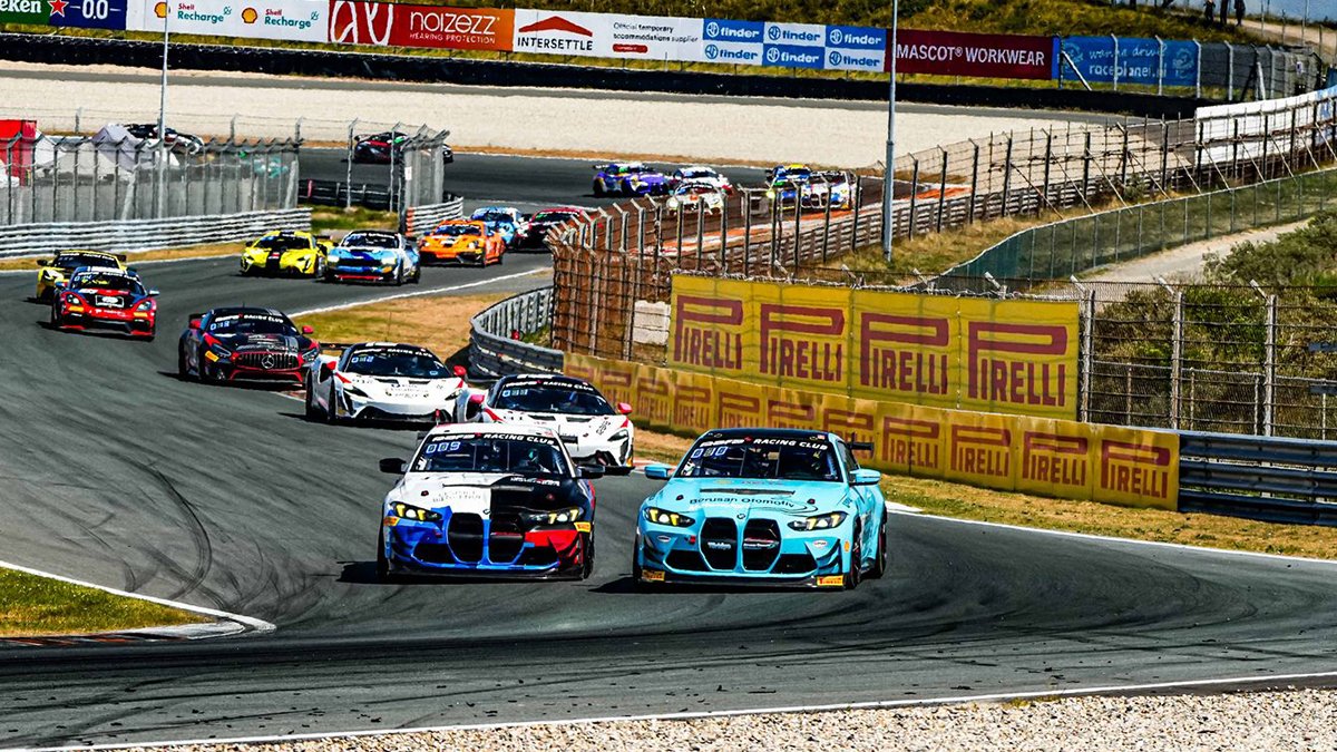 Borusan Otomotiv Motorsport GT4 Avrupa Serisi'nin ikinci ayak yarışlarını tamamladı