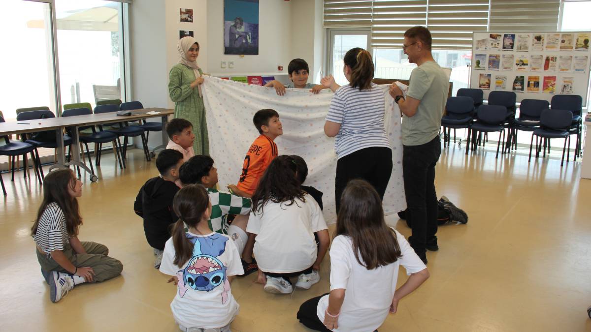 Yaşayan Matematik Atölyesi’yle çocuklar hayatı sayılarla keşfediyor