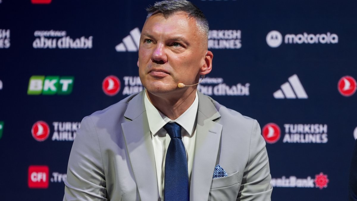 Fenerbahçe Beko Başantrenörü Sarunas Jasikevicius'tan Final Four açıklaması: Umarım geçen seneden farklı olur