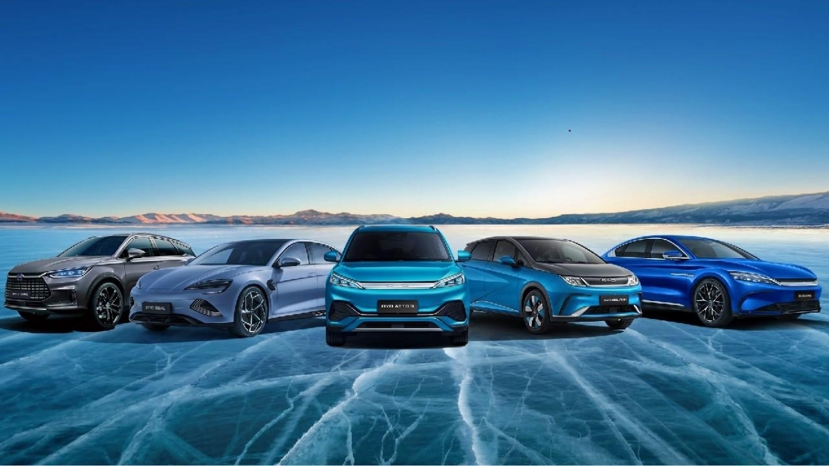 Sektörde dengeler değişti, dünya devi geride kaldı! BYD ortalığı salladı: O marka bile düşüşe geçti