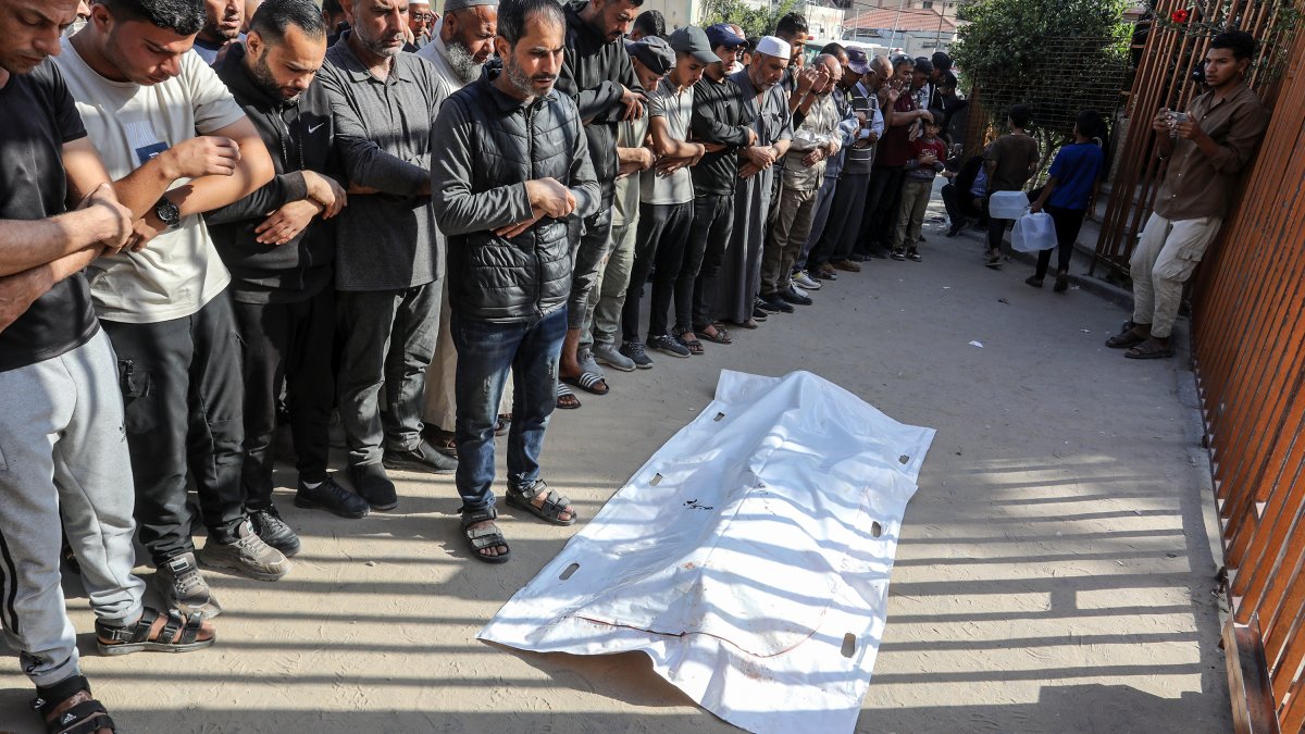 Gazze'de can kaybı 53 bini aştı