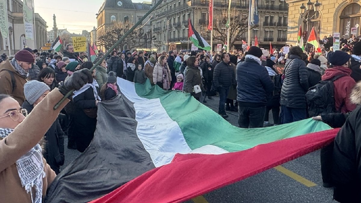 İsviçre’den Filistin için 24 milyon dolarlık yardım