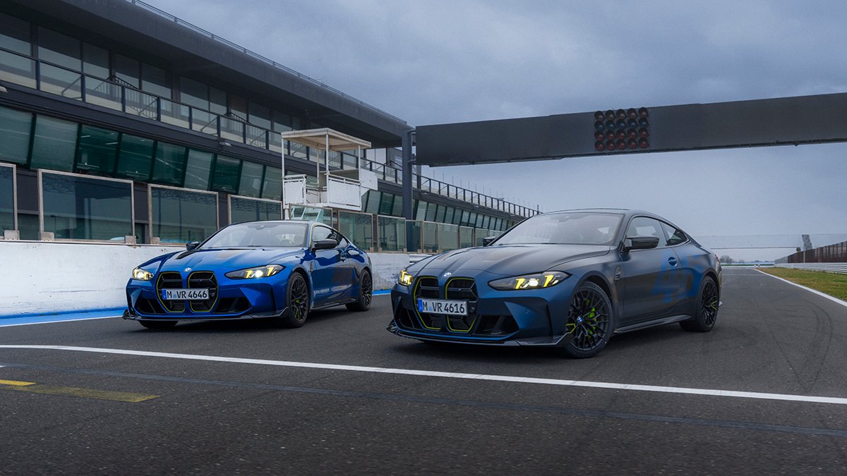 9 kez dünya şampiyonuna özel! BMW M4 CS VR46 Edition