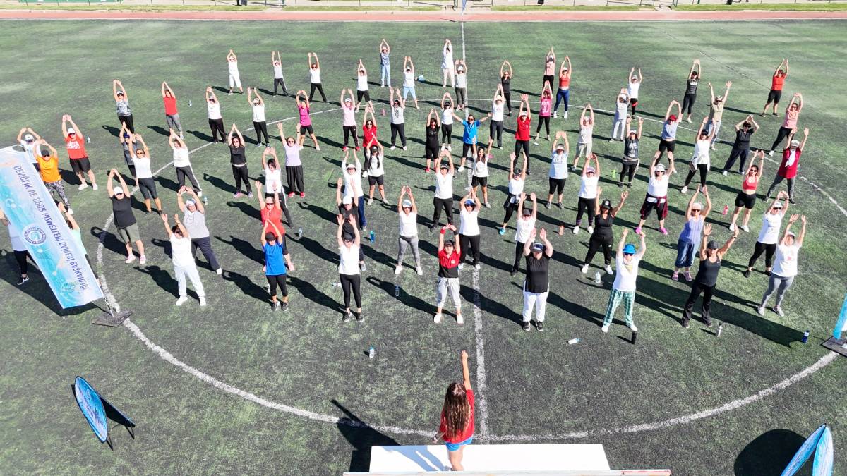 Sağlık için parklarda spor 26 Mayıs günü başlıyor