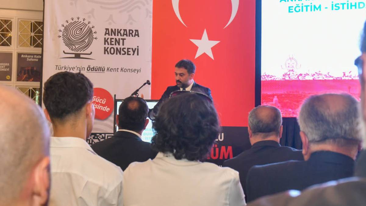 AKK’de “Çalışma Hayatı Konferansları” serisinin ilki yapıldı