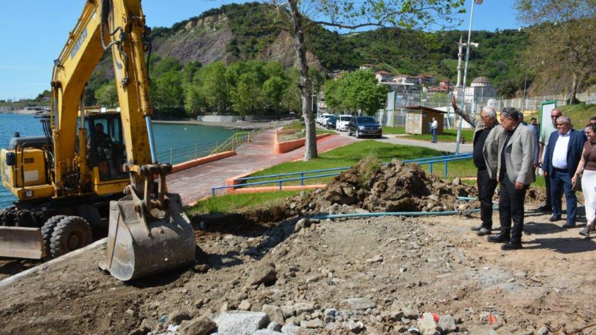 Belediyenin mavi bayraklı plajları ve mesire alanı yeniden ilgi odağı olacak