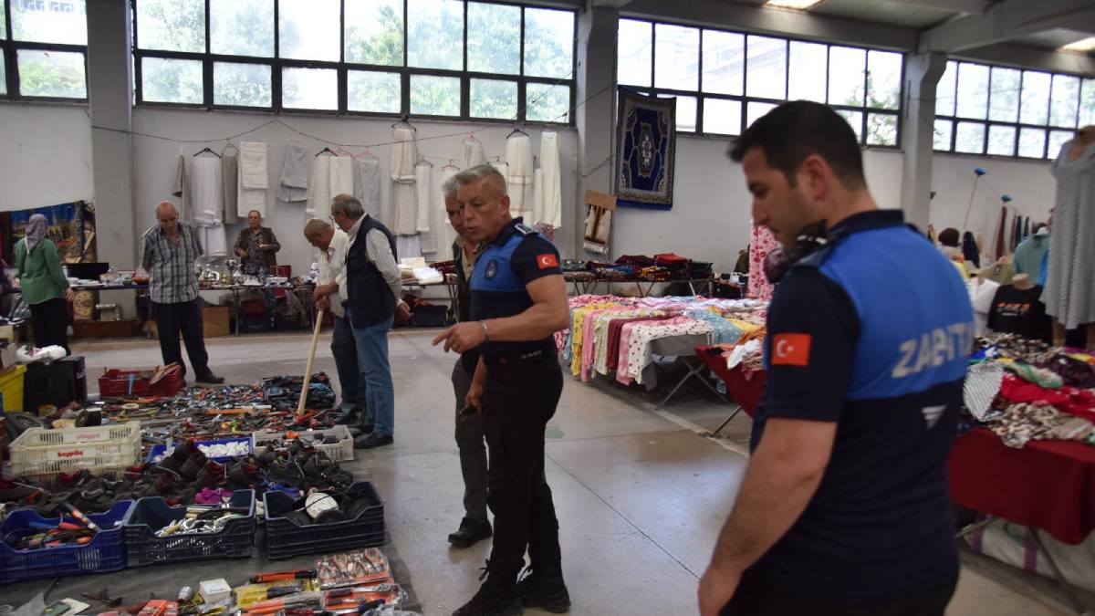 Esnafın talebi kabul edildi eski eşya pazarı halka açıldı