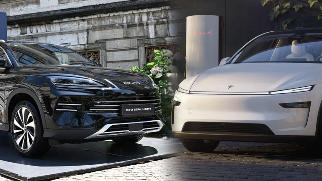 Tesla Avrupa’da geriliyor, BYD yükseliyor