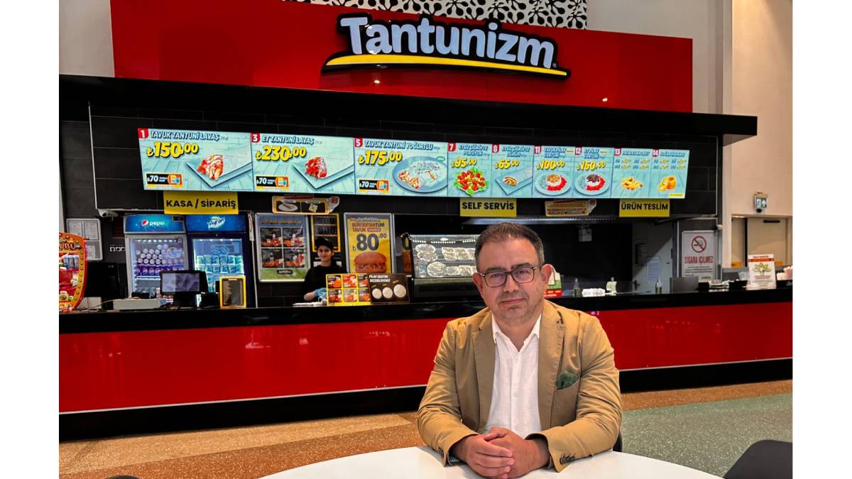 "Tantuni, yakın gelecekte ulusal zincirlere rakip olabilir"