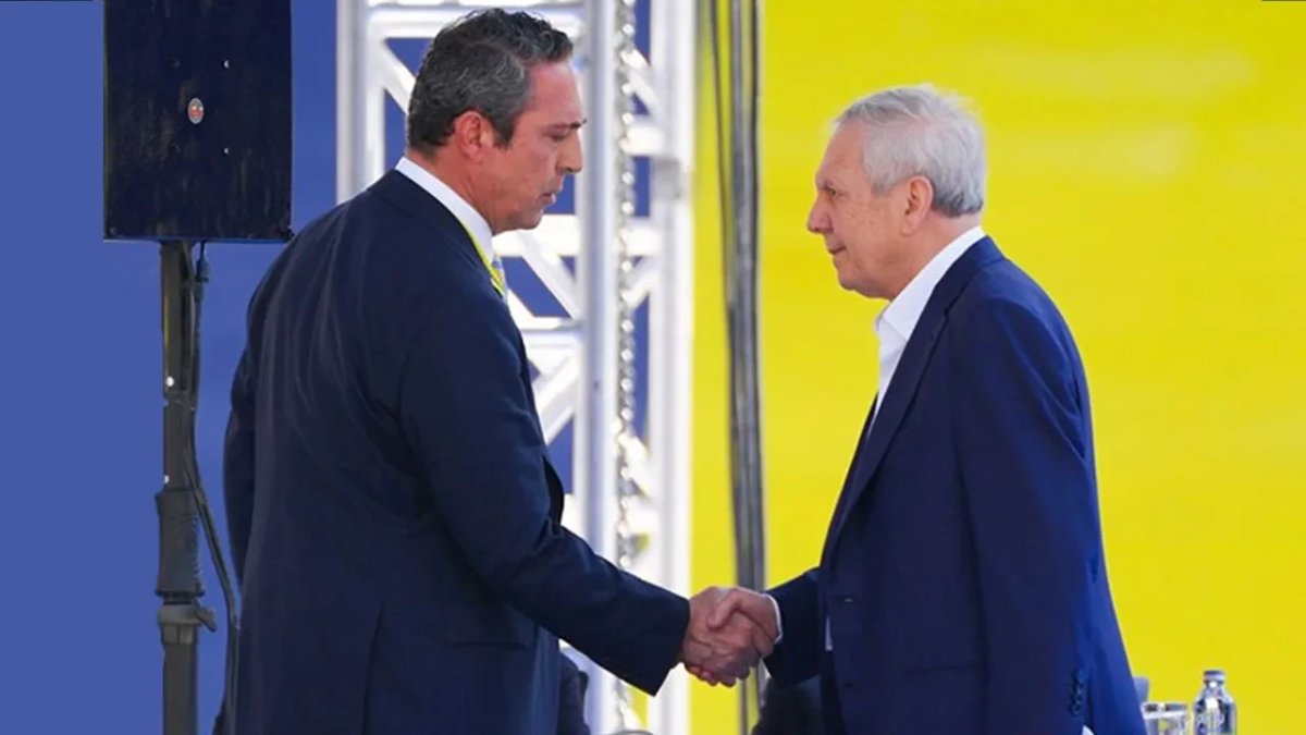 Fenerbahçe'de kritik zirve! Ali Koç ve Aziz Yıldırım buluştu: Resmi açıklama yapıldı